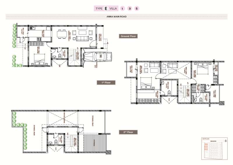 BBCL Stanburry Floor Plan
