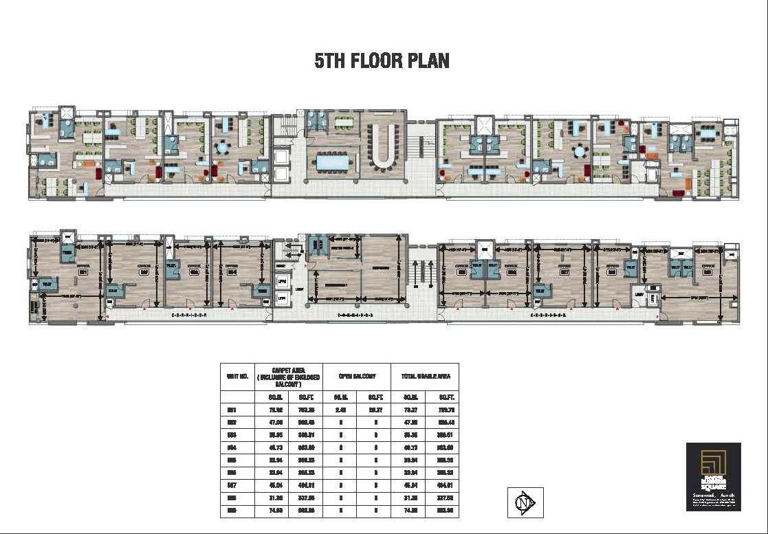 Naiknavare Seasons Business Square Floor Plan