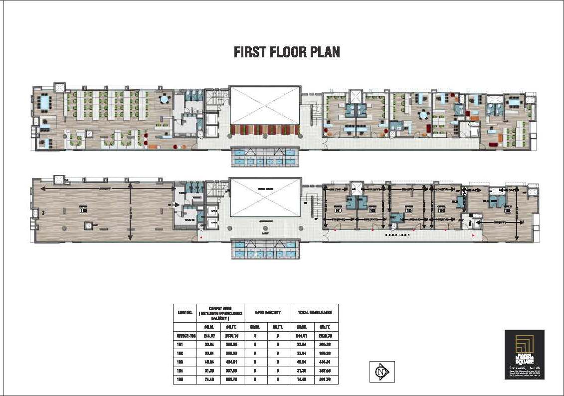 Naiknavare Seasons Business Square Floor Plan