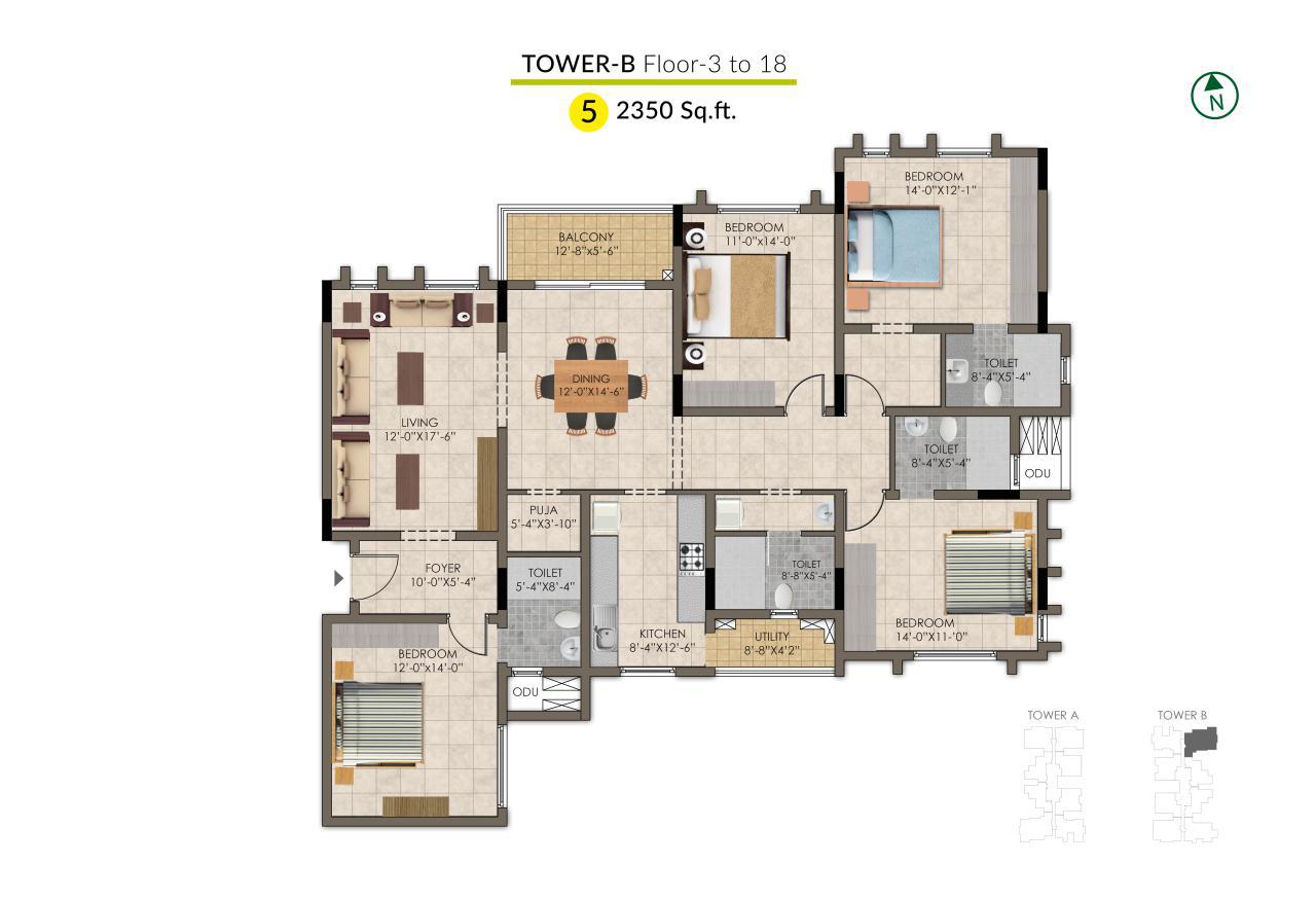 Appaswamy Trellis Floor Plan