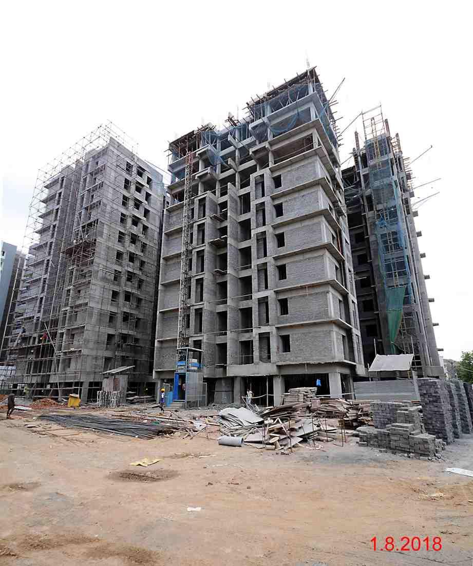 2 BHK Apartment 964 Sq. Ft. For Sale in Appaswamy The Bloomingdale