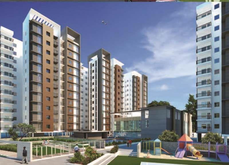 2 BHK Apartment 964 Sq. Ft. For Sale in Appaswamy The Bloomingdale
