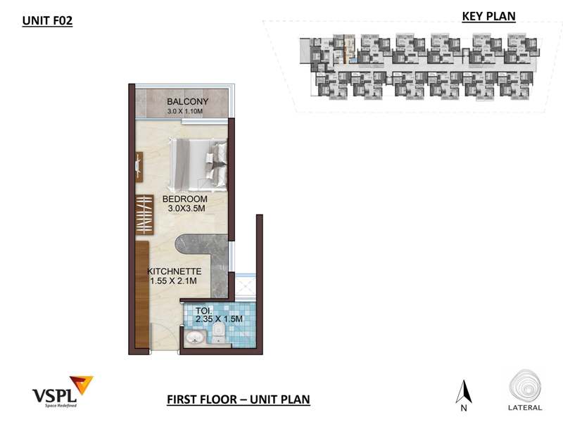 VSPL Crescent Floor Plan