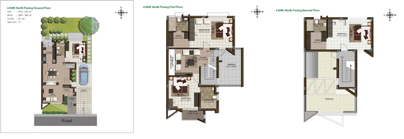 Casagrand Esmeralda Floor Plan