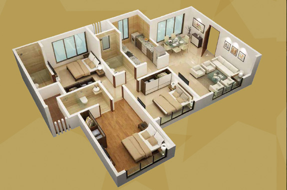 Ethics Ashwini Residency Floor Plan