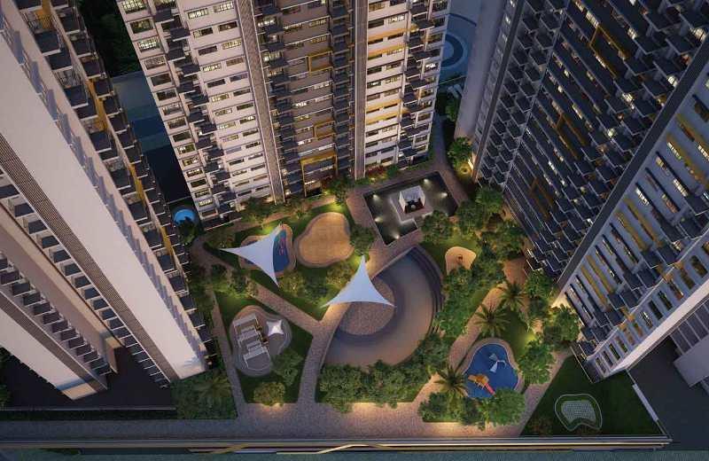 Amanora Gold Towers Image