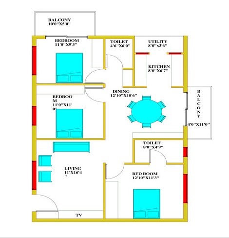 Landstar Pinnacle Floor Plan