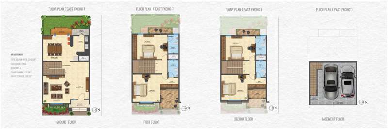 Saiven The Hamptons Floor Plan