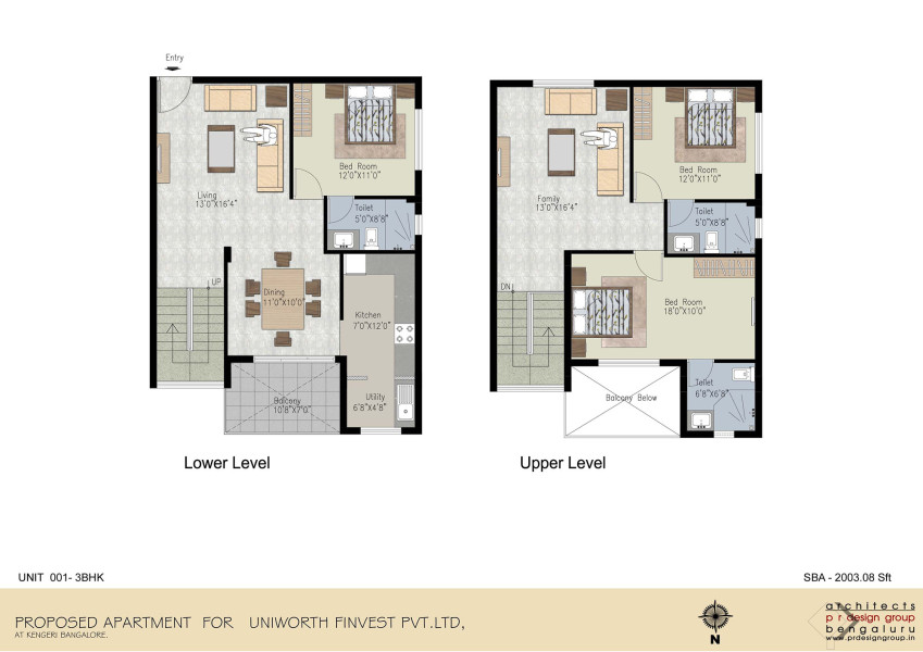 Uniworth Tranquil Floor Plan