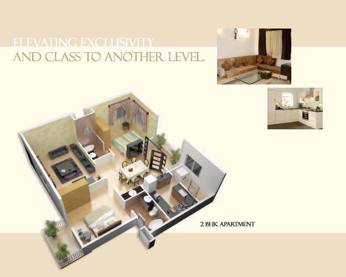 RM Preethi Woods Floor Plan