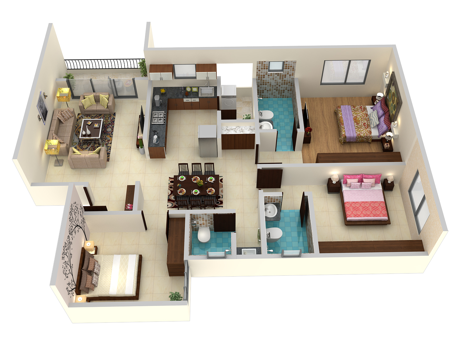 Definer Hi Life Floor Plan