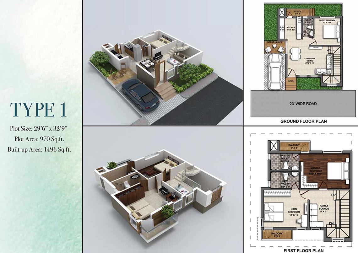 BBCL Villa Haven Floor Plan