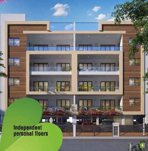 Central Park Clover Floors Image