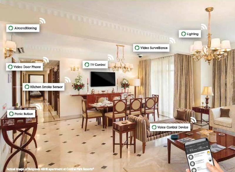 Central Park Clover Floors Image