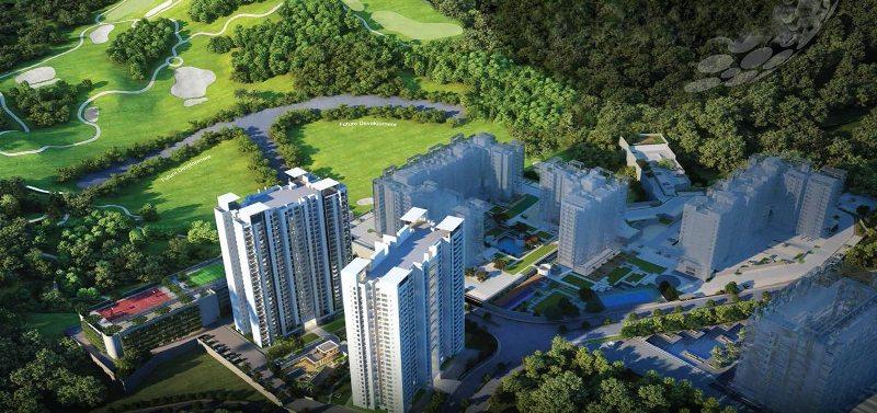 Godrej Golf Meadows Banner