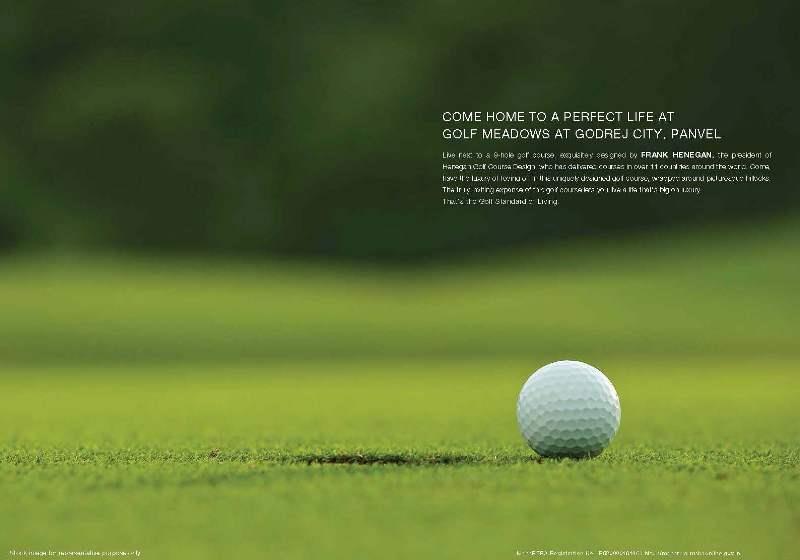 Godrej Golf Meadows Banner