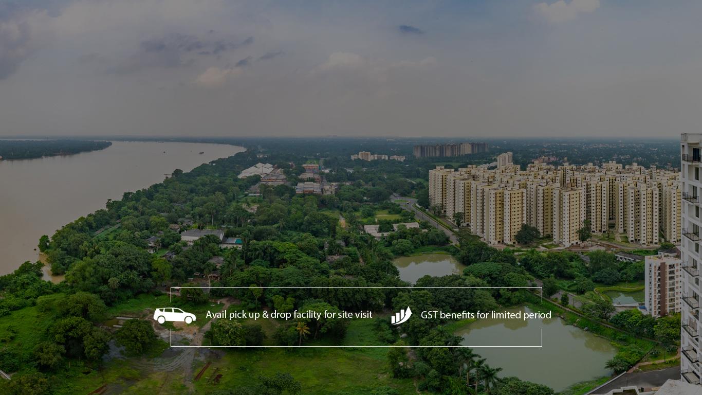 2 BHK Apartment 1012 Sq. Ft. For Sale in Hiland River Kolkata