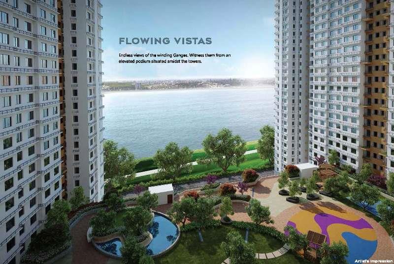2 BHK Apartment 1012 Sq. Ft. For Sale in Hiland River Kolkata