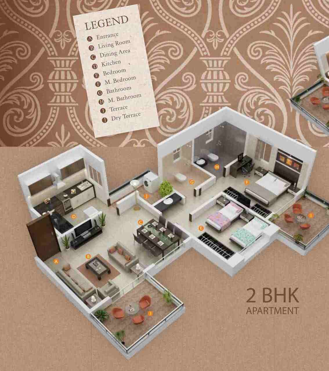 Sukhwani Sepia Floor Plan