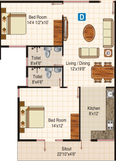SV Oasis Floor Plan