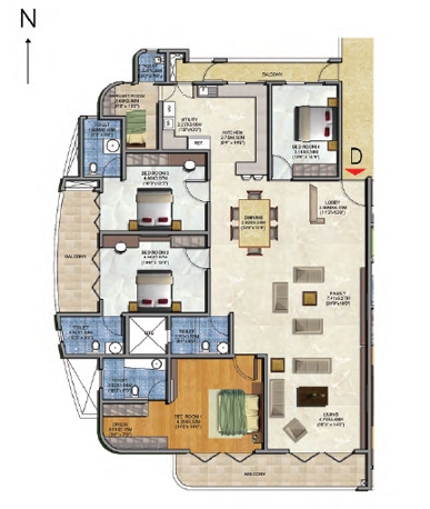 Svasa Homes Floor Plan