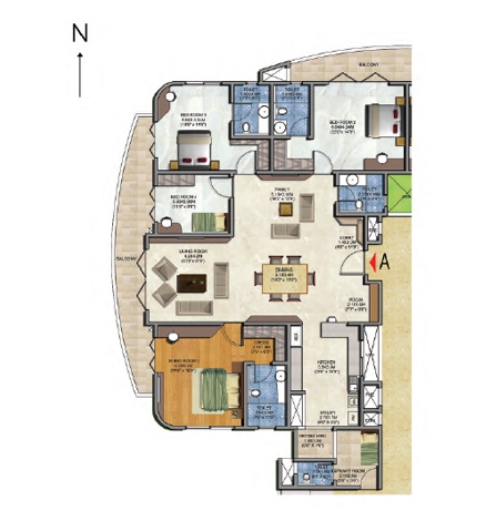 Svasa Homes Floor Plan