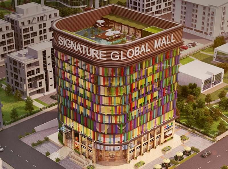 Signature Global Mall Banner