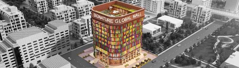 Signature Global Mall Banner