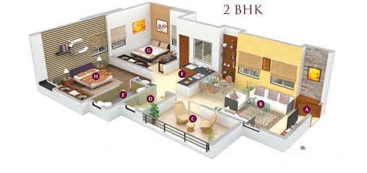 Nimhan Grace Residency Floor Plan