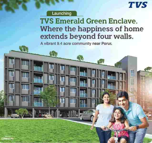 Tvs Emerald Green Enclave Porur Mangadu Main Road Chennai