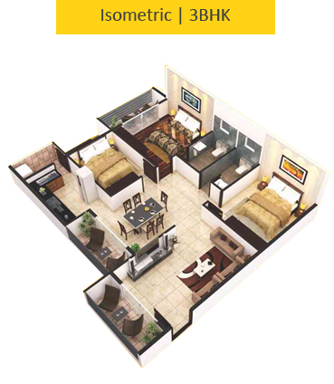 Ruchira Aarna Homes Floor Plan