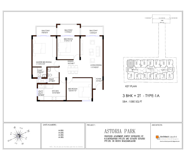 Suvastu Astoria Park Floor Plan
