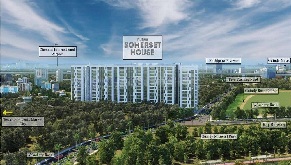Purva Somerset House Project Deails