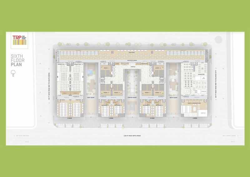 Rajyash The Retail Park Floor Plan