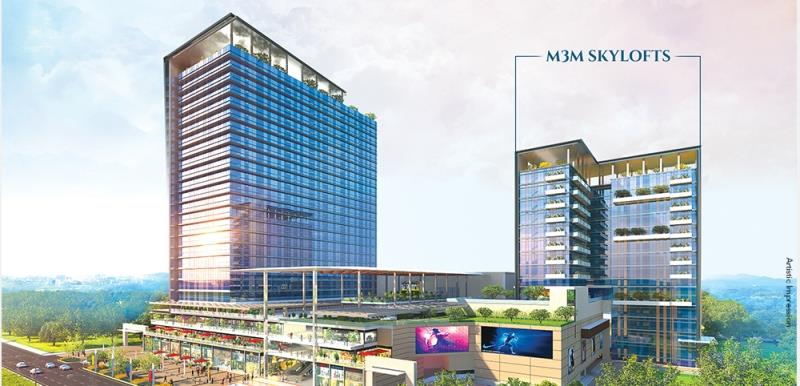 M3M Sky Lofts Banner