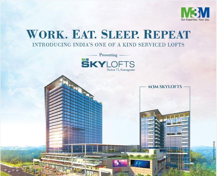 M3M Sky Lofts Image