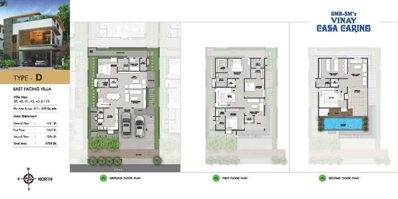 SMR Vinay Casa Carino Floor Plan