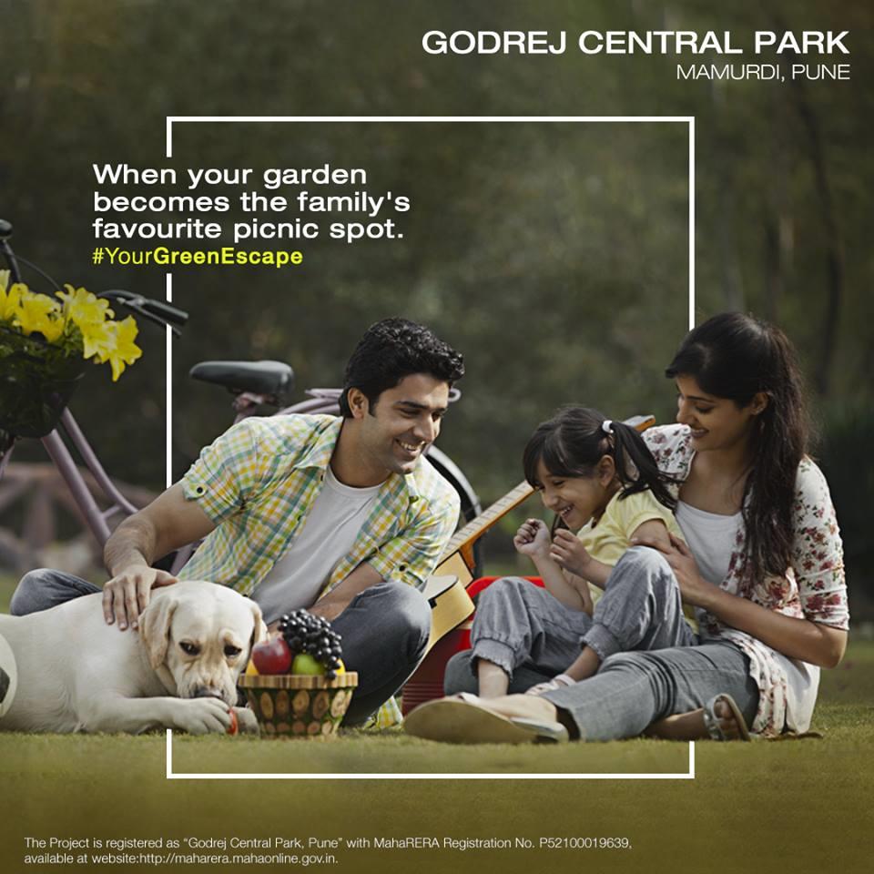 Godrej Central Park Banner