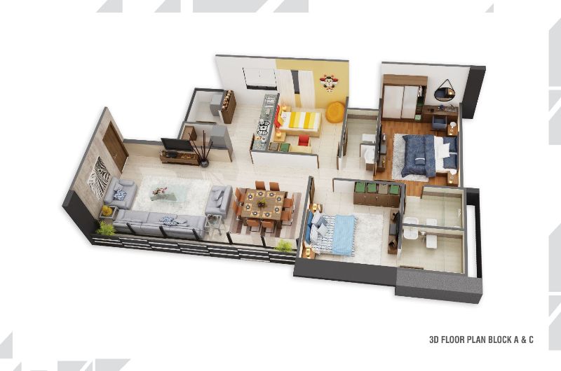 Magnolia Residency Floor Plan