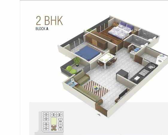 PSY Pramukh Elysium Floor Plan