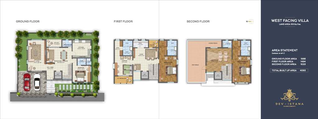 Devansh Dev Istana Floor Plan