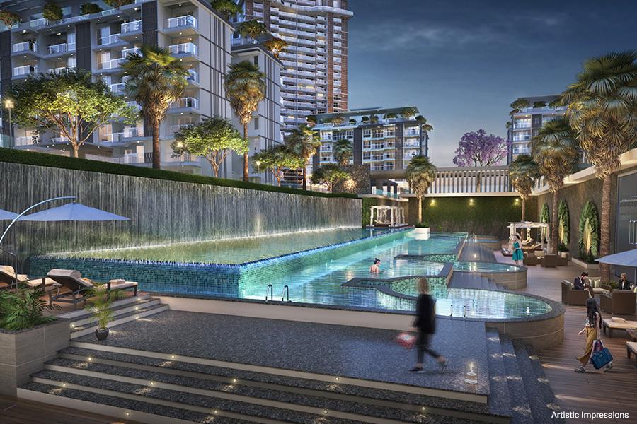 Godrej Palm Retreat Banner