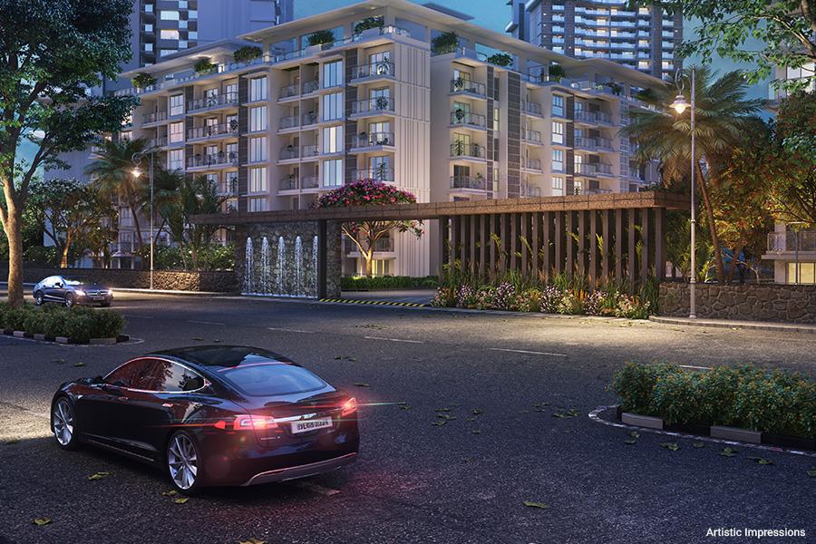 Godrej Palm Retreat Banner