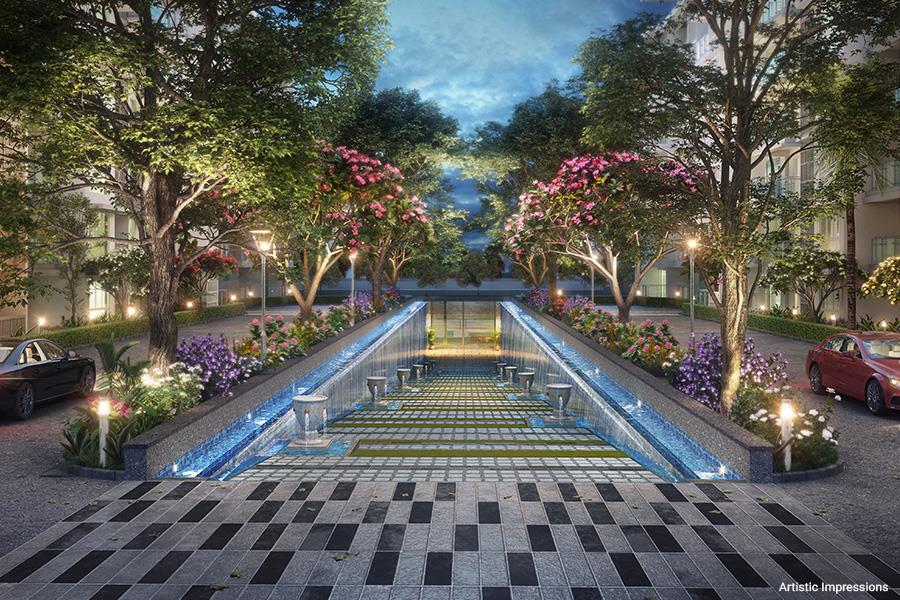 Godrej Palm Retreat Banner