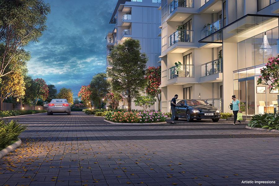 Godrej Palm Retreat Banner