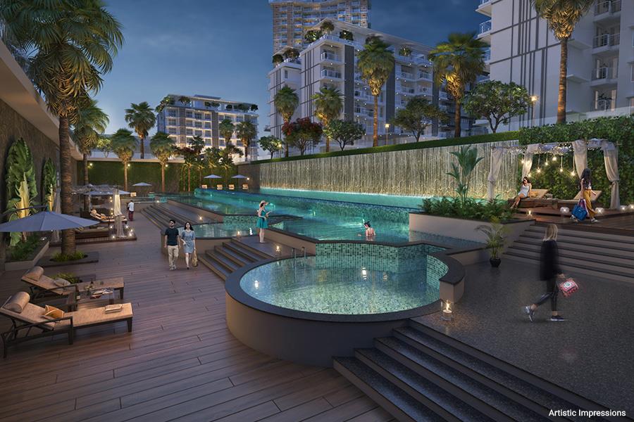 Godrej Palm Retreat Banner