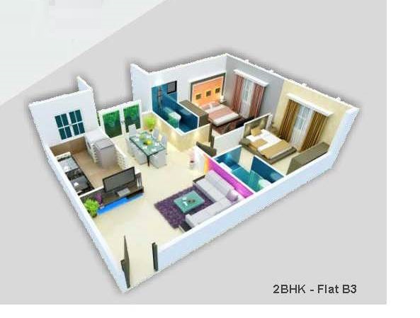 Cynosure White Spaces Floor Plan