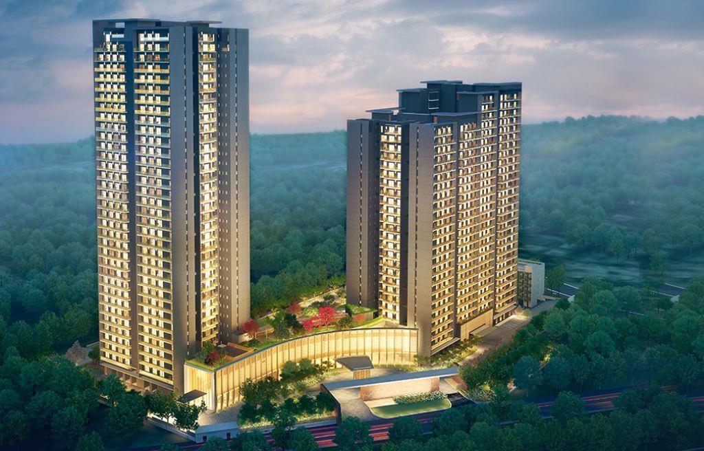 Krisumi Waterfall Residences Project Deails