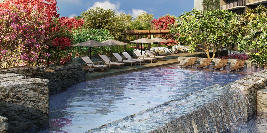 Krisumi Waterfall Residences Image