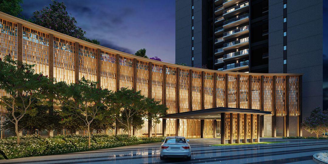 Krisumi Waterfall Residences Image